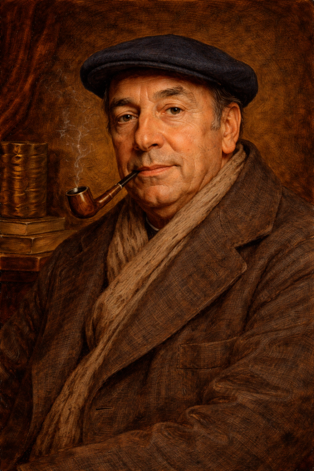 PABLO NERUDA: KEEPING QUIET