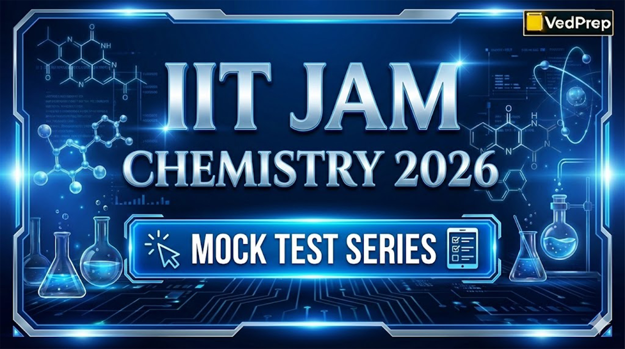 IIT JAM Chemistry 2026: Mock Test Series