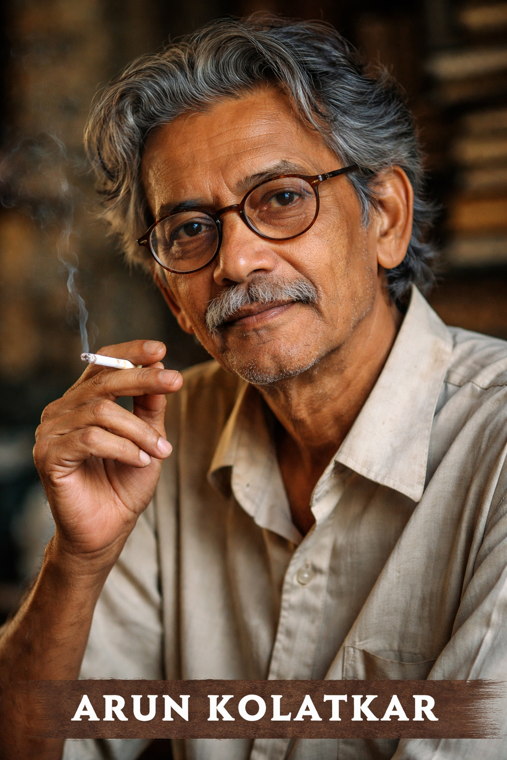 ARUN KOLATKAR: THE BUS