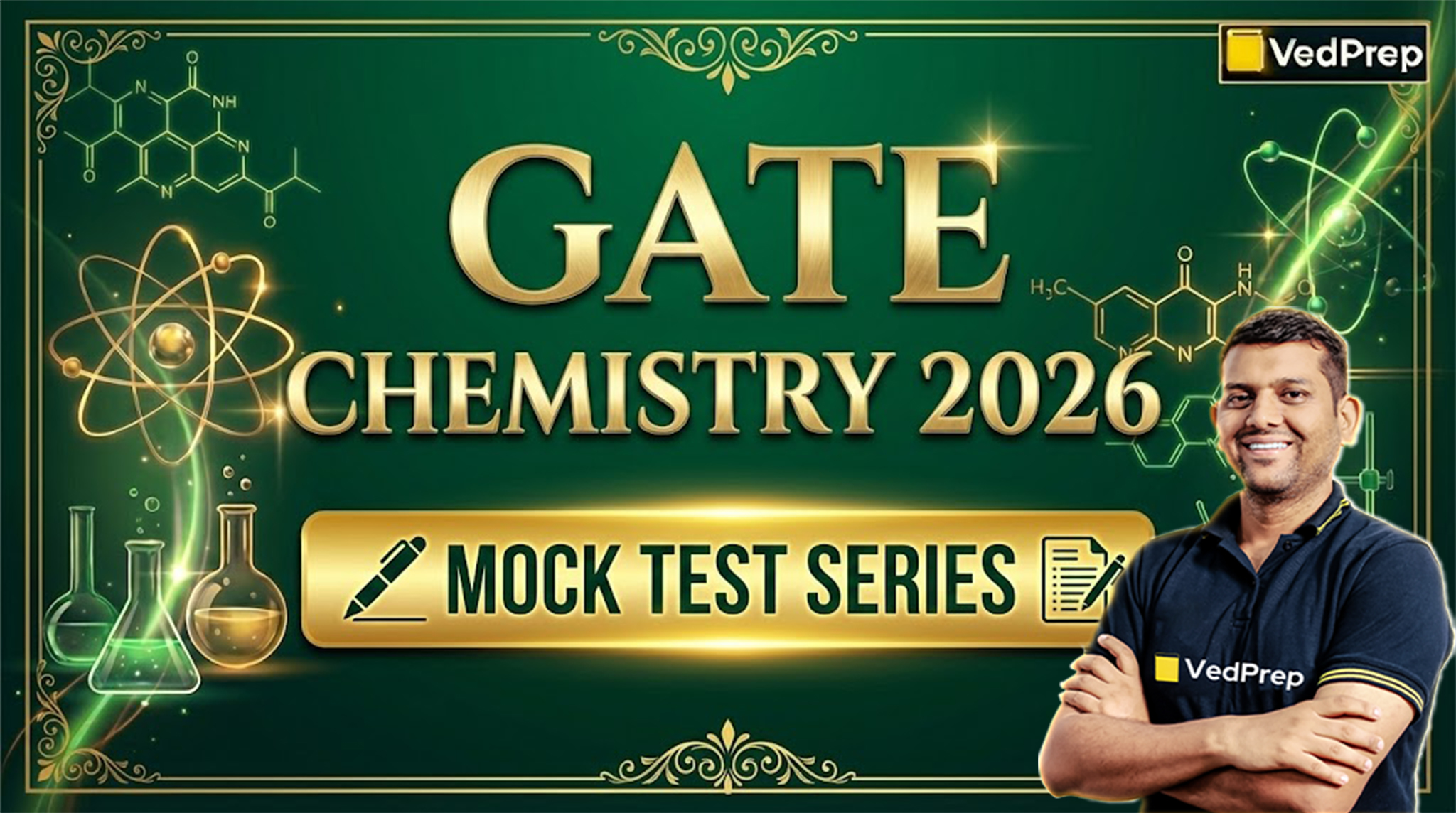 GATE Chemistry 2026: Mock Test Series