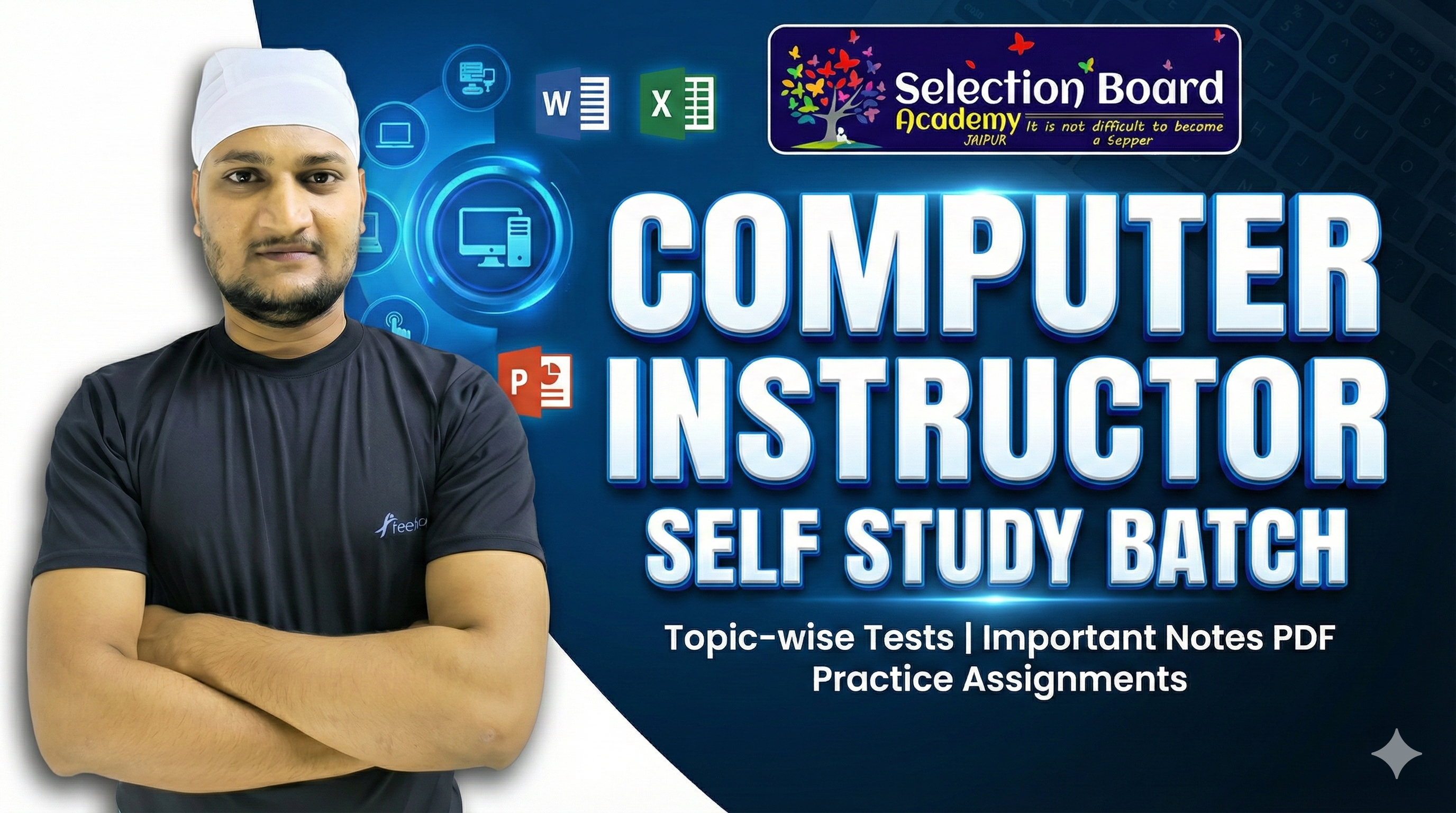 Rajasthan Computer Instructor Recruitment 2025