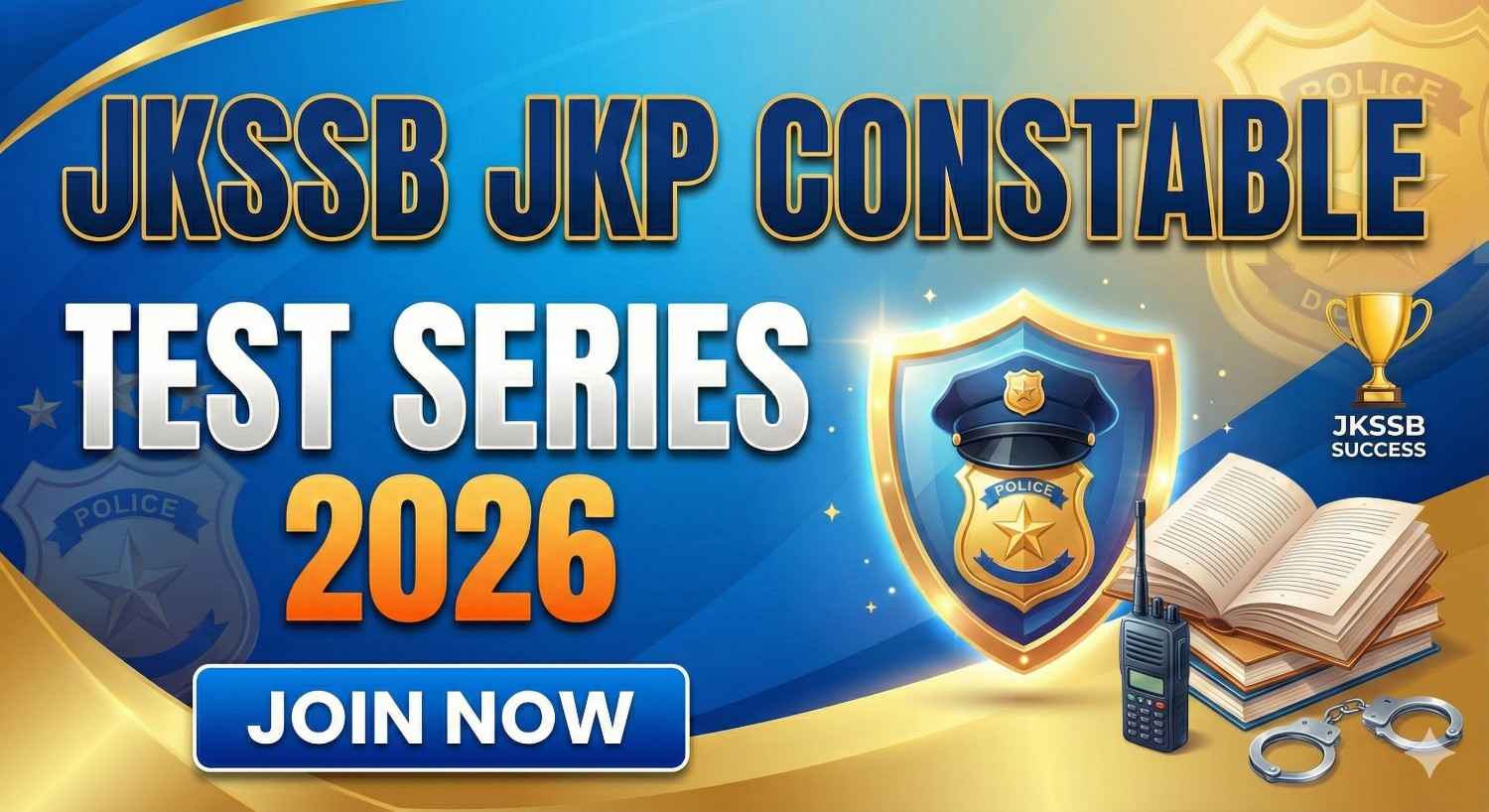 JKSSB JKP Constable Mock Test Series 2025-26