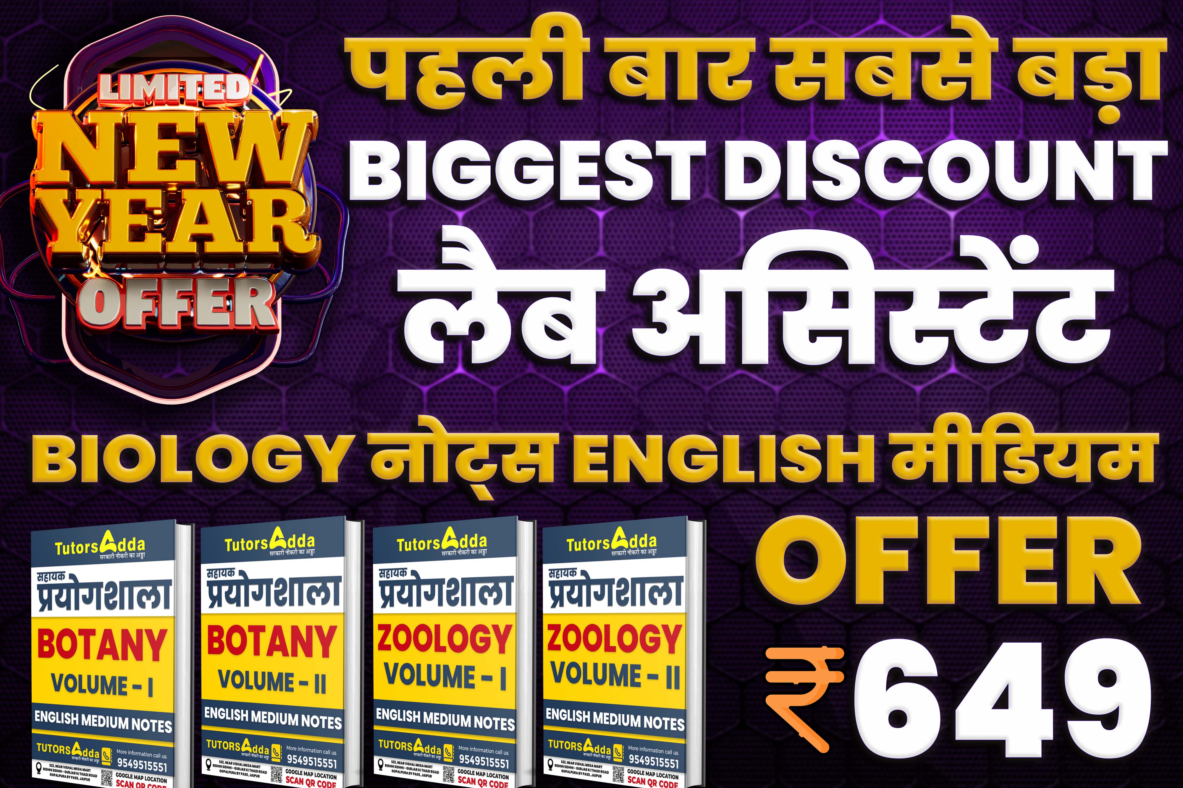 Biology (B+Z) Theory Notes English Medium