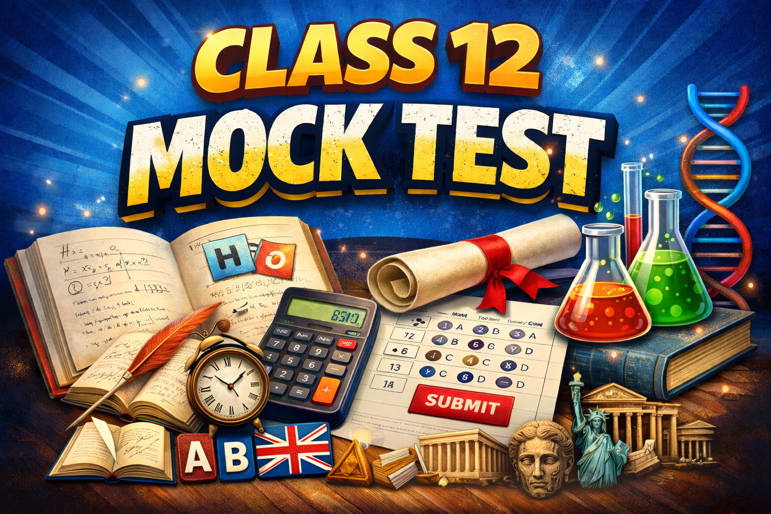 Mock Test - Class 12