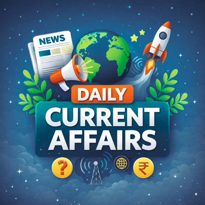 Daily Current Affairs