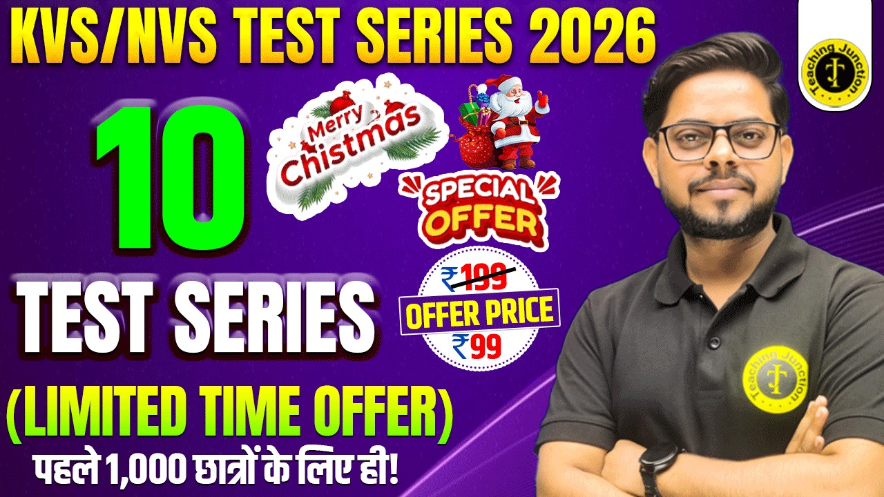 KVS/NVS 2026 Tier-1 Test Series