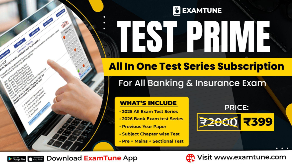 Test Prime – All in One Test Series for Banking & Insurance Exams