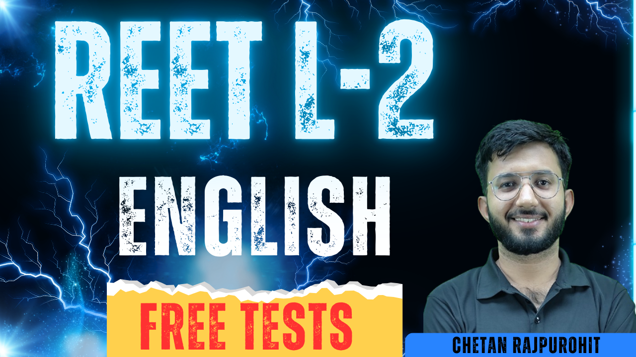 REET English L-2 Free Tests