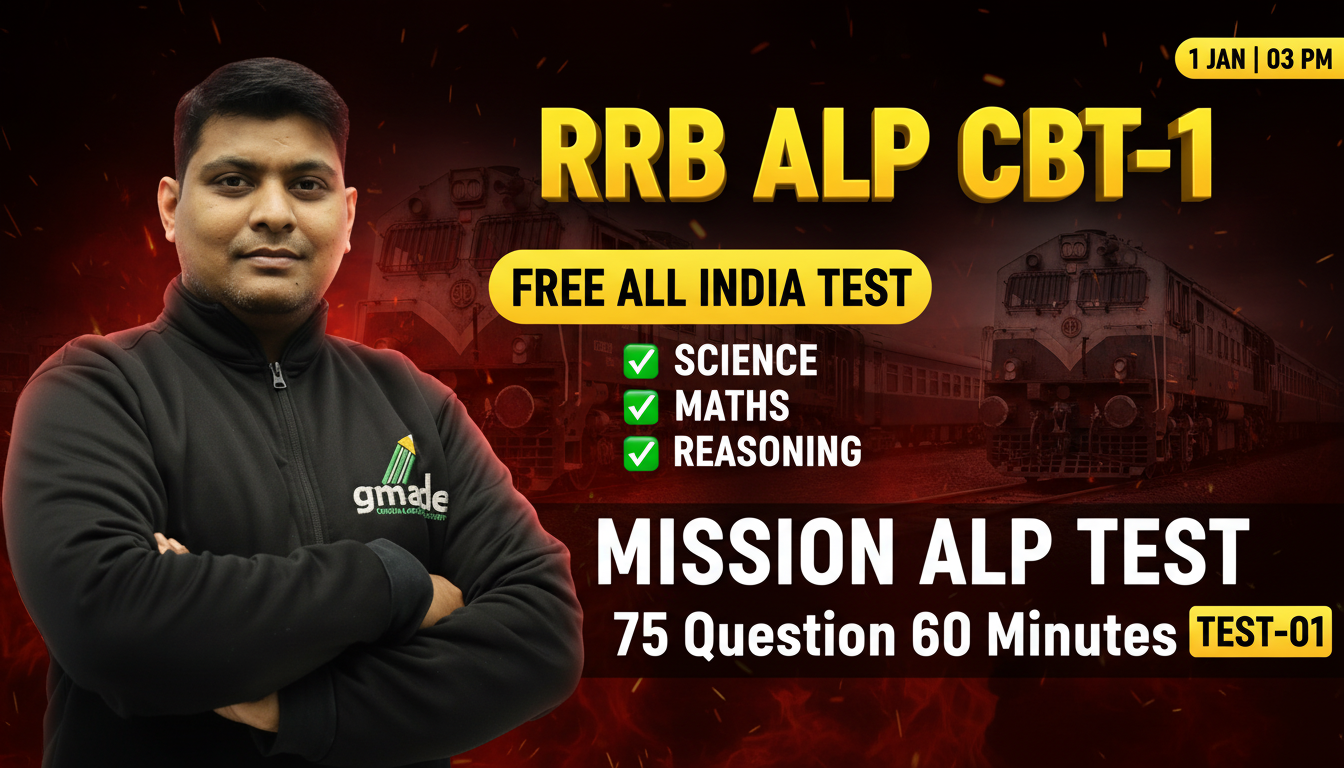 ALL INDIA FREE TEST 2026