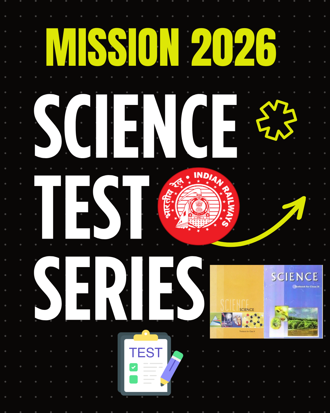 SCIENCE SPECIAL TEST SERIES 2026
