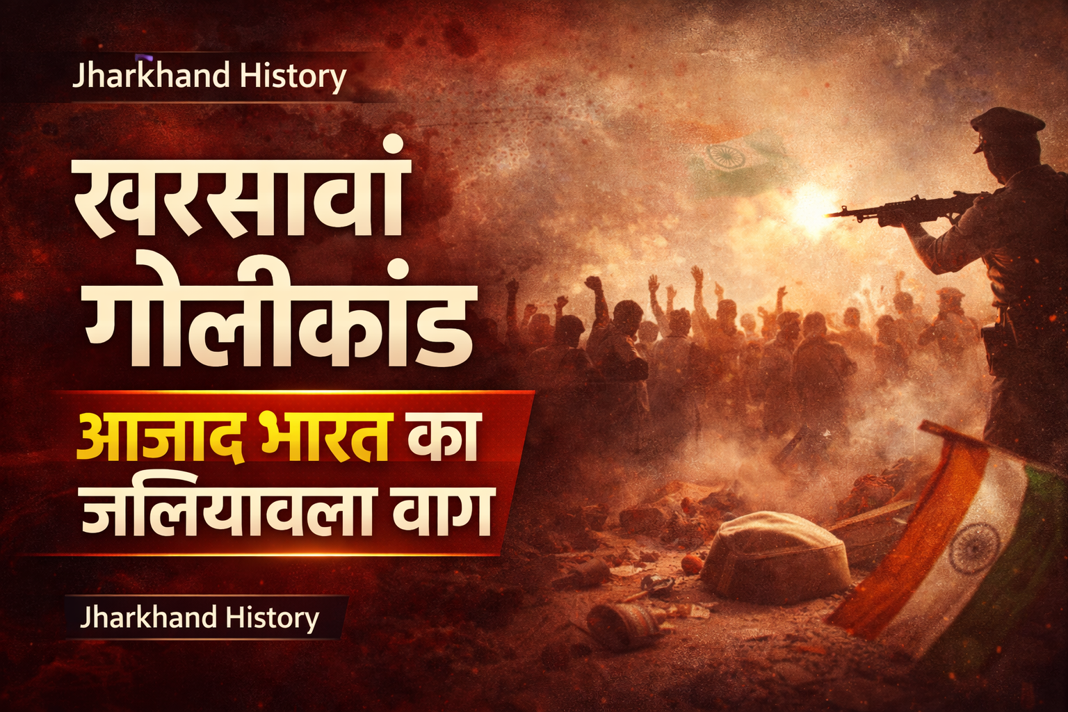 खरसावां गोलीकांड: आजाद भारत का जलियांवाला बाग