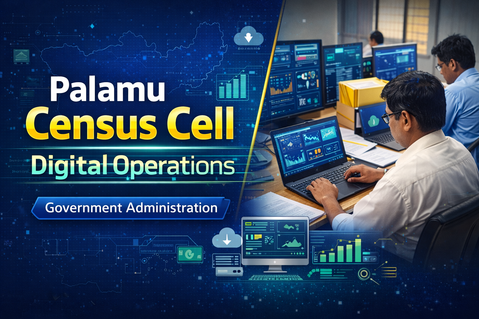 Palamu Census Cell for Digital Operations