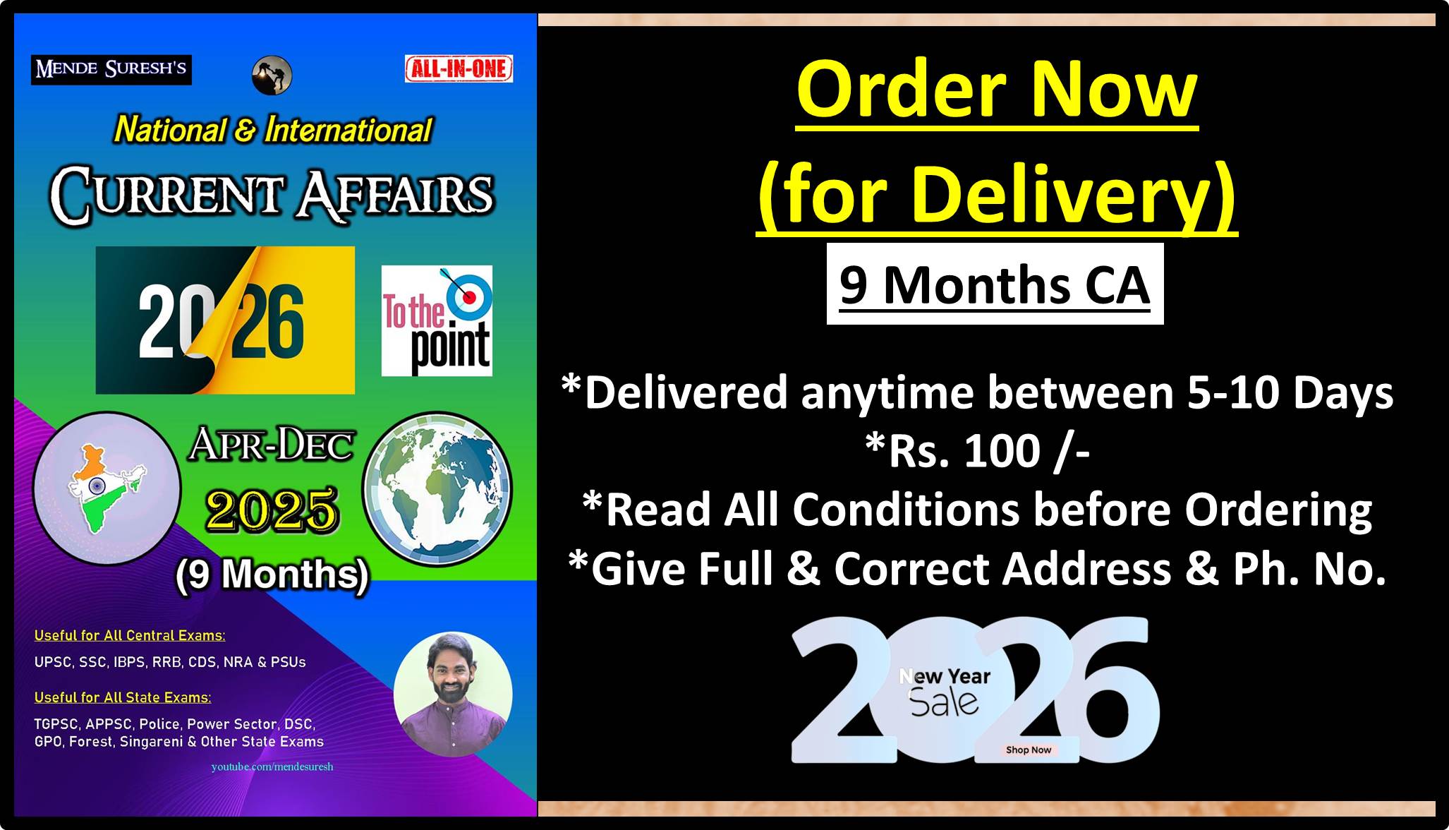 3) 9 Months CA (Apr-Dec, 2025)-EM