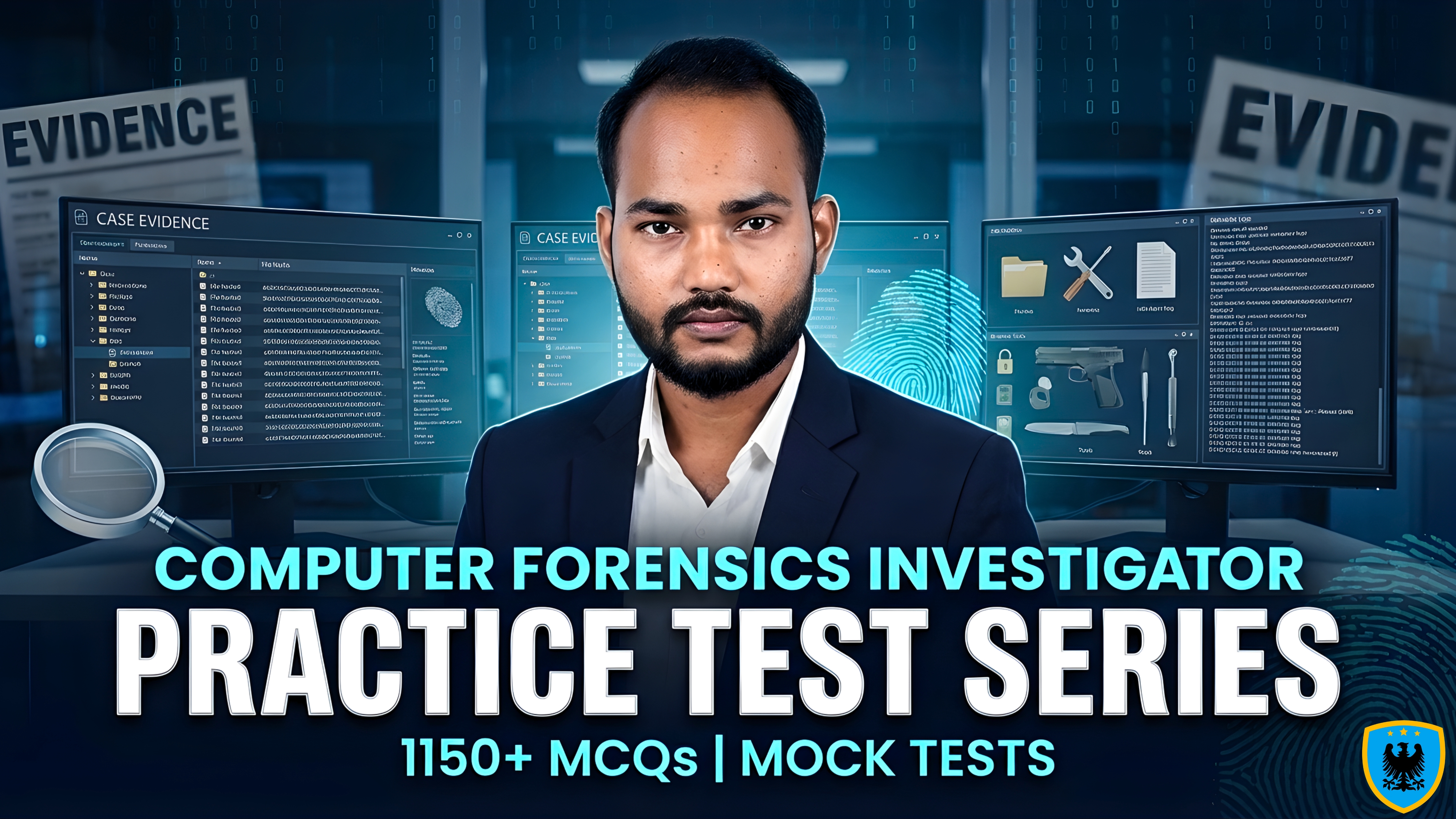 Computer Forensics Investigator MCQ Mock Exams