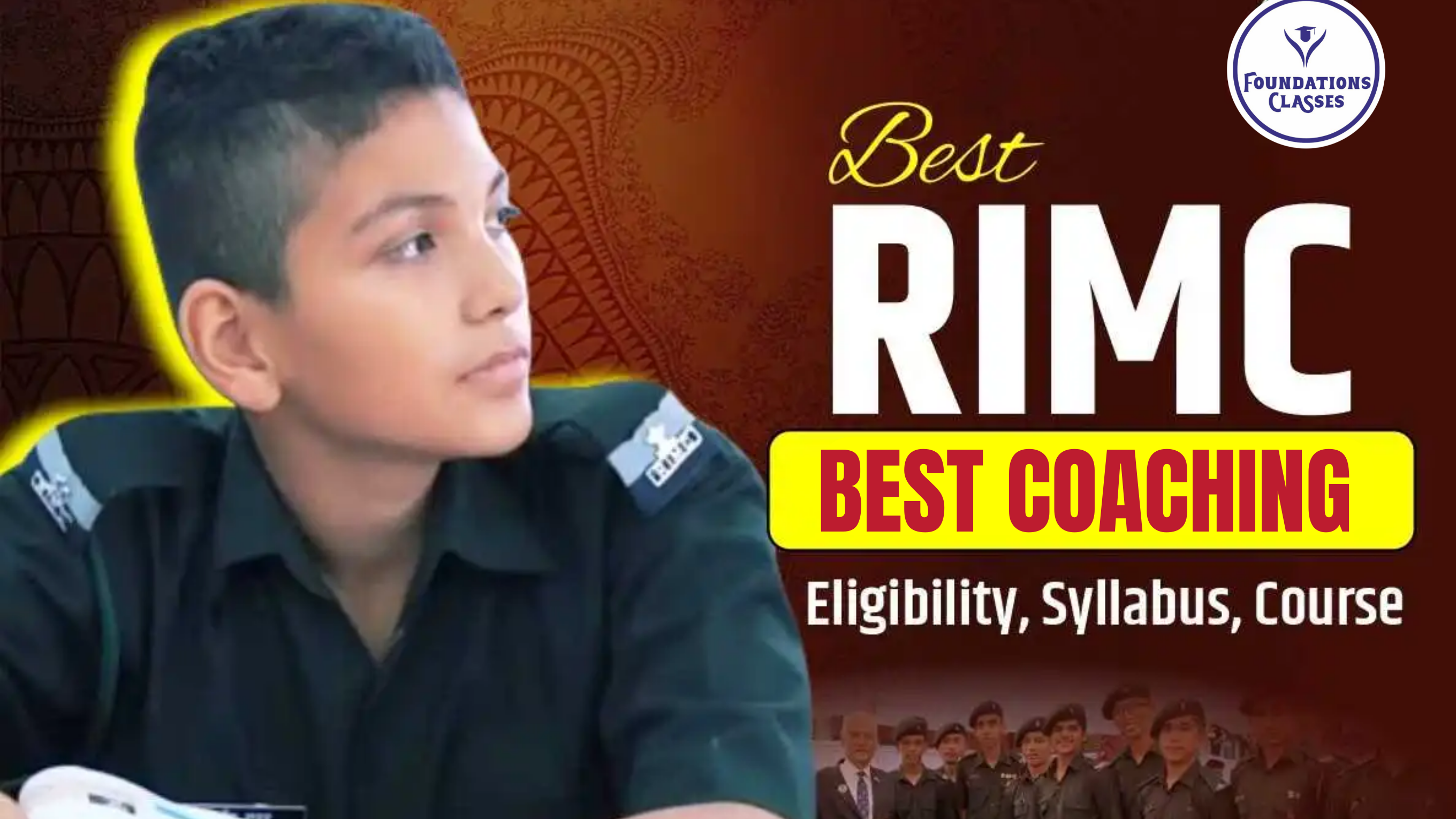 Best RIMC Coaching 2026: Eligibility, Syllabus, Exam Pattern & Preparation Guide