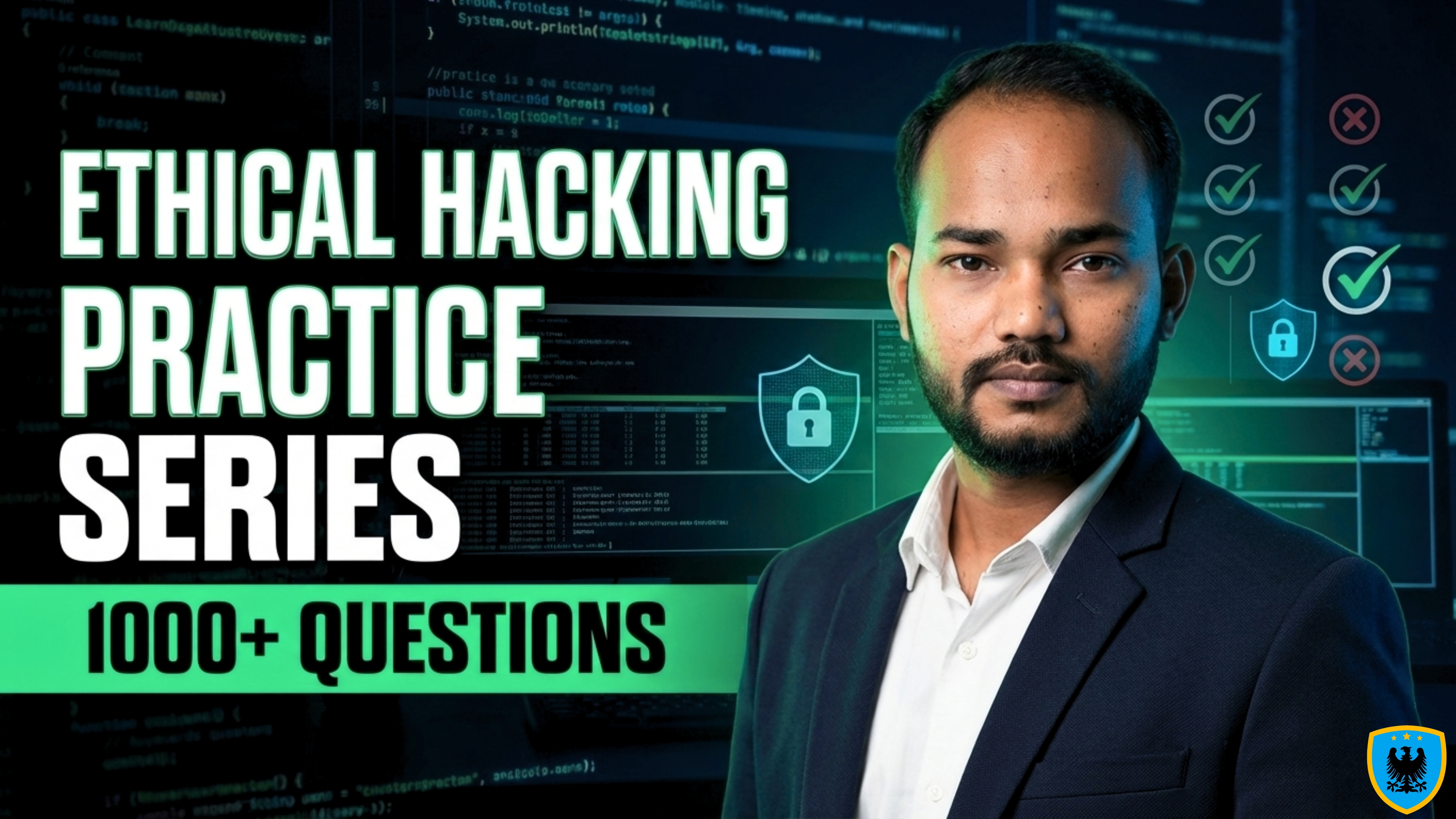 Ethical Hacking Practice Test Series