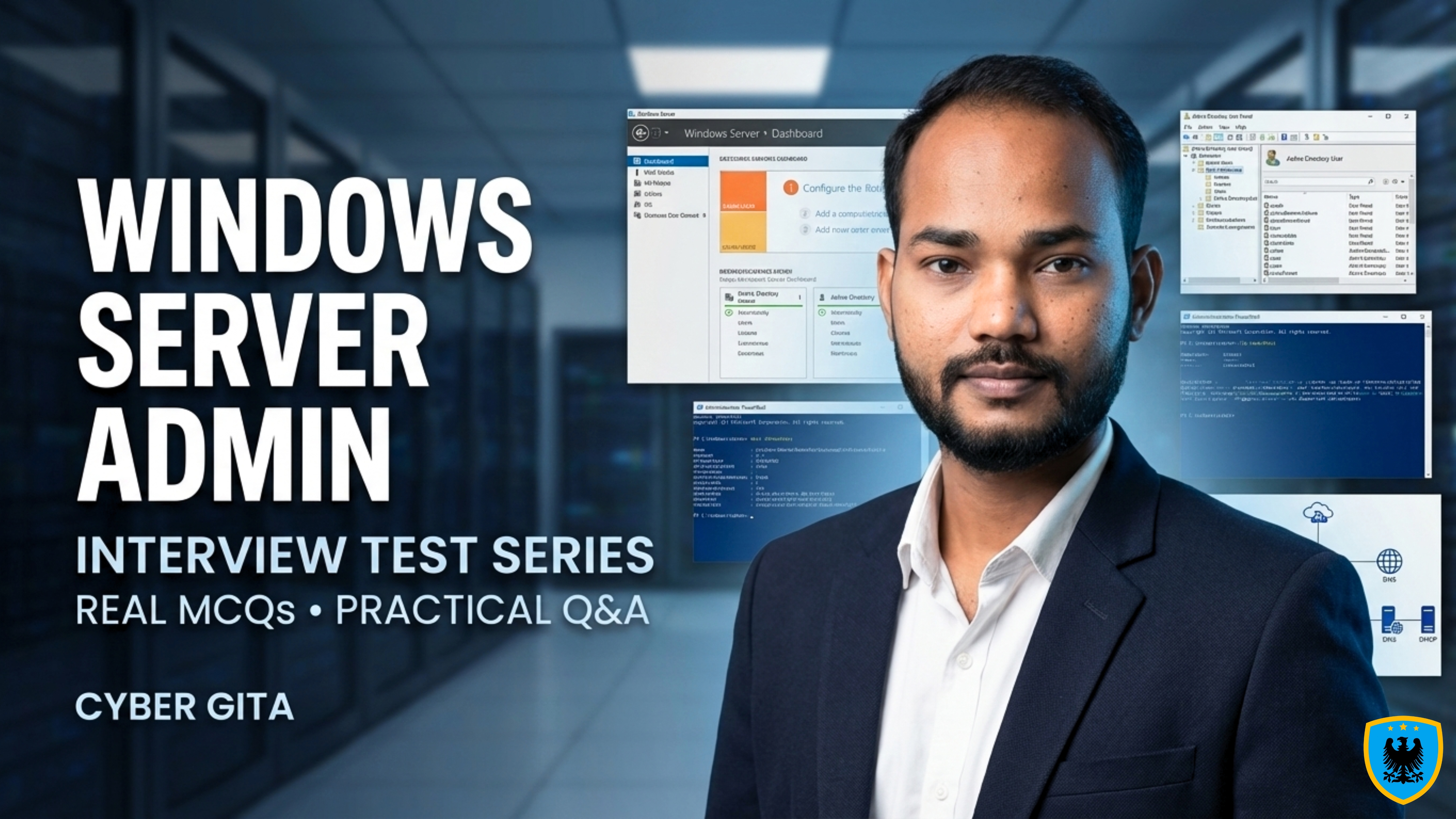 Windows Server 2022 Administrator Test