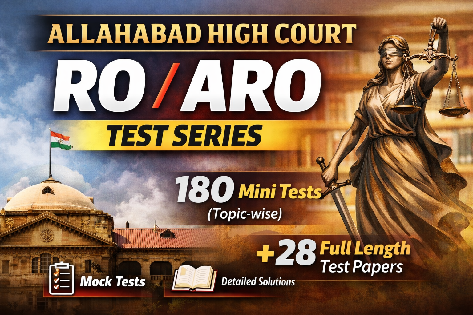 Allahabad High Court RO/ARO Test Series 2026