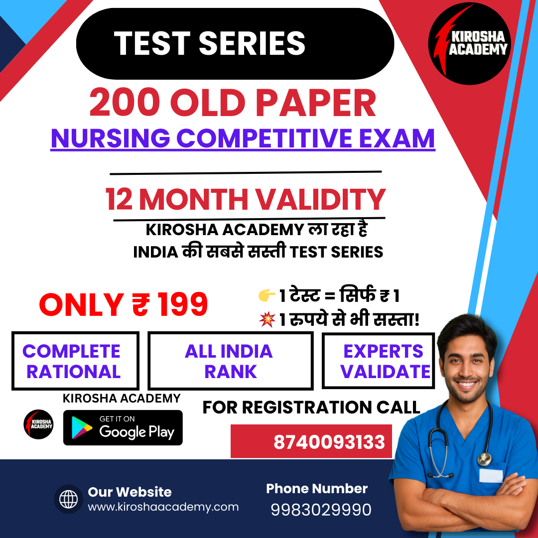 200 OLD NURSING COMPITETIVE PAPER SOLUTION