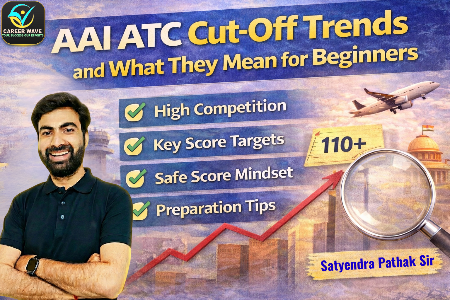 AAI ATC Cut-Off Trends and What They Mean for Beginners