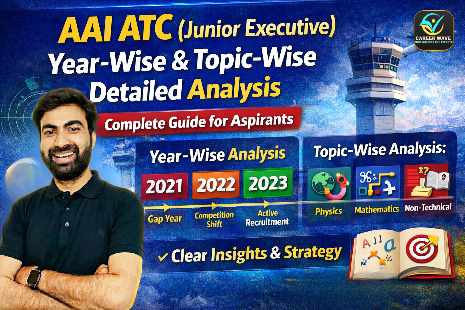 AAI ATC Year-Wise & Topic-Wise Detailed Analysis (2018–2025): Complete Guide for Aspirants