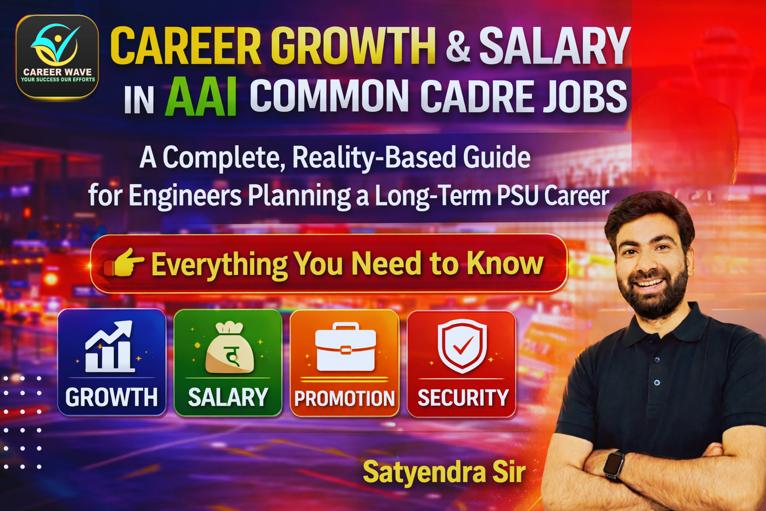 Career Growth and Salary in AAI Common Cadre Jobs: Complete Guide for Engineers
