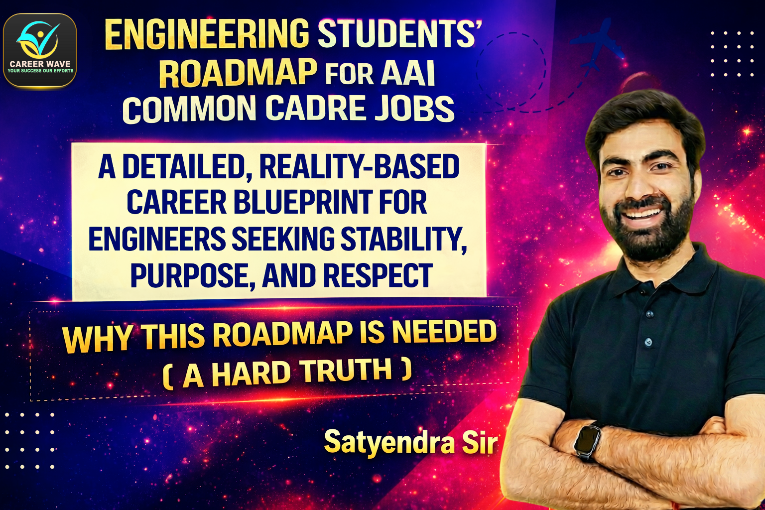 Engineering Students’ Roadmap for AAI Common Cadre Jobs