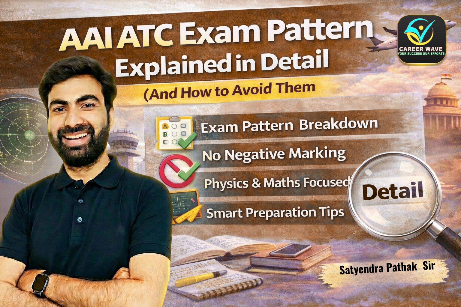 AAI ATC Exam Pattern Explained in Detail (PSU Job)