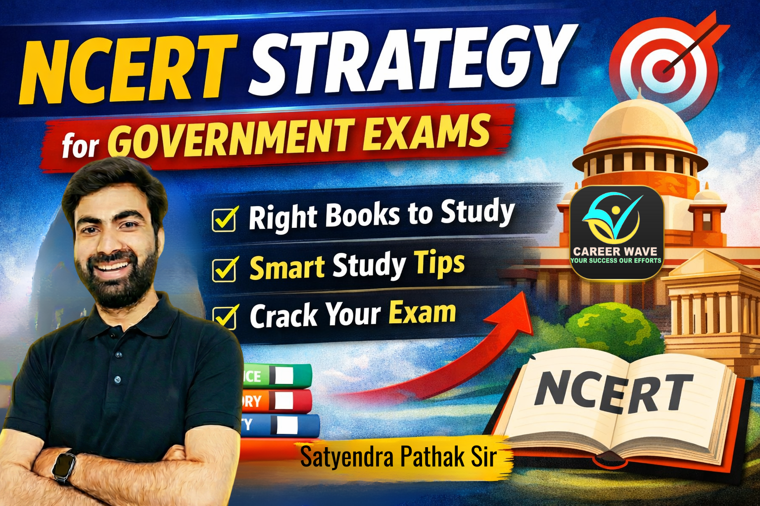 NCERT Strategy for Government Exams: How to Use NCERT the Right Way for Selection