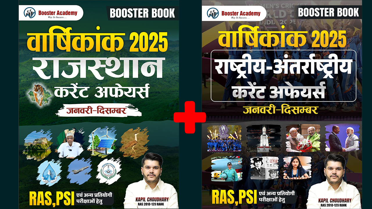 Combo (Rajasthan Current + National & International Current)
