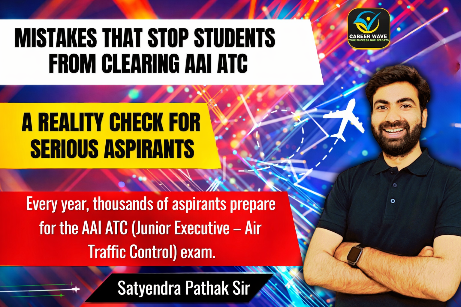 Mistakes That Stop Students from Clearing AAI ATC (And How to Avoid Them)