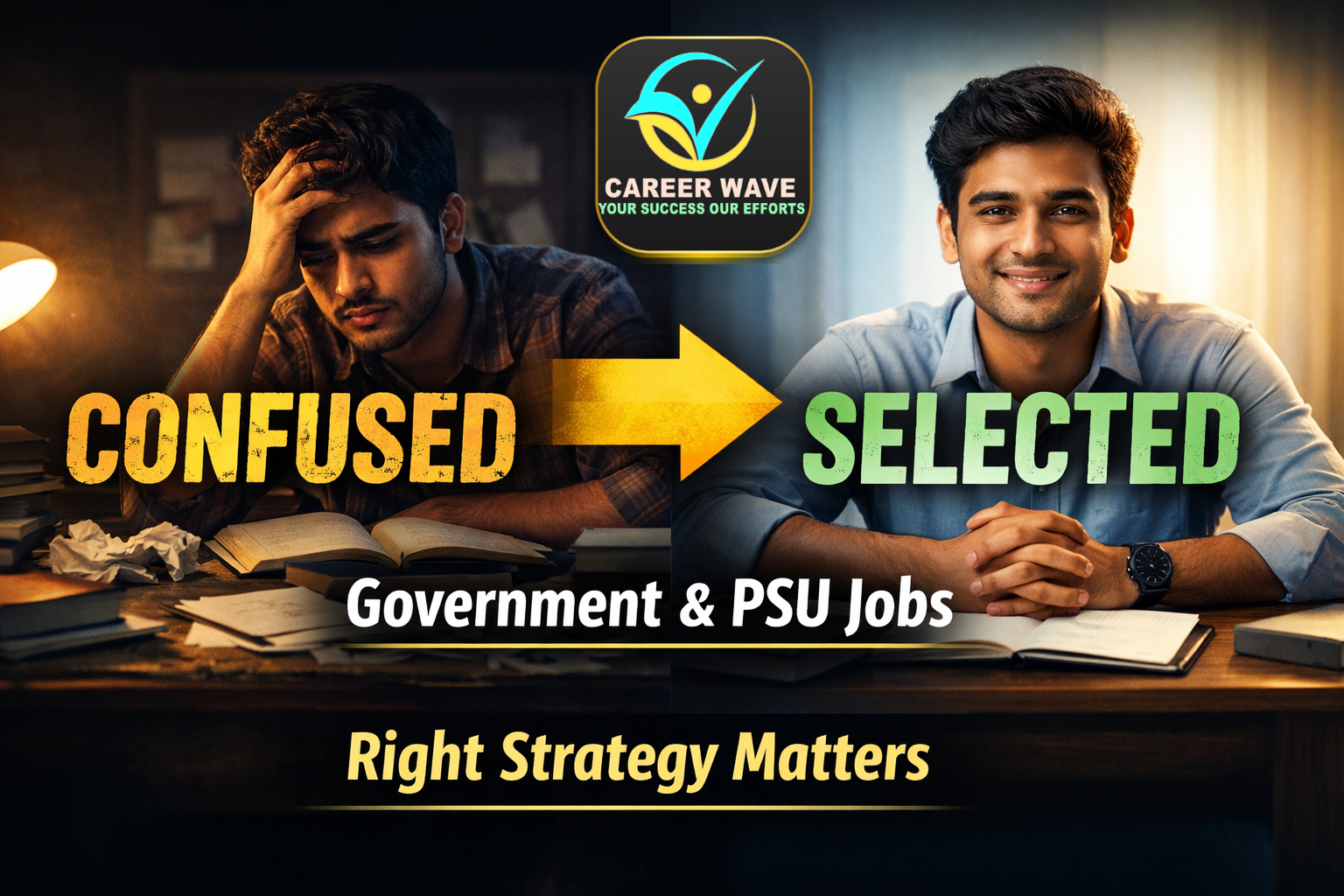 How to Start Government & PSU Job Preparation from Zero (AAI ATC, AAI Common Cadre, SSC & PSU Jobs)