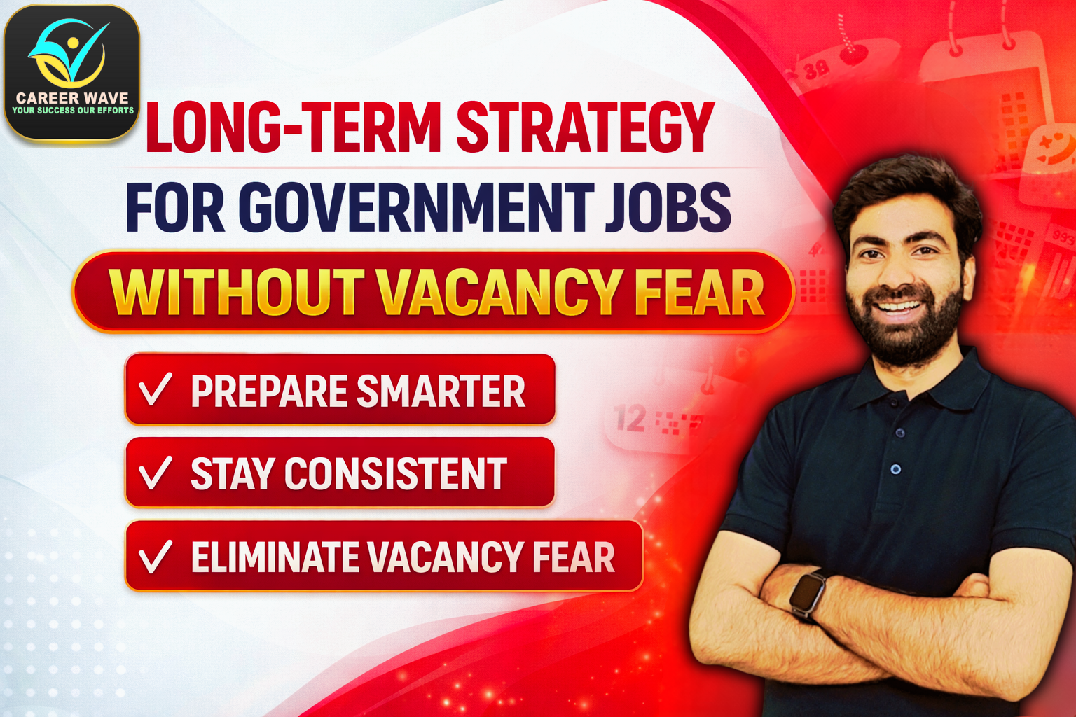 Long-Term Strategy for Government Jobs Without Vacancy Fear