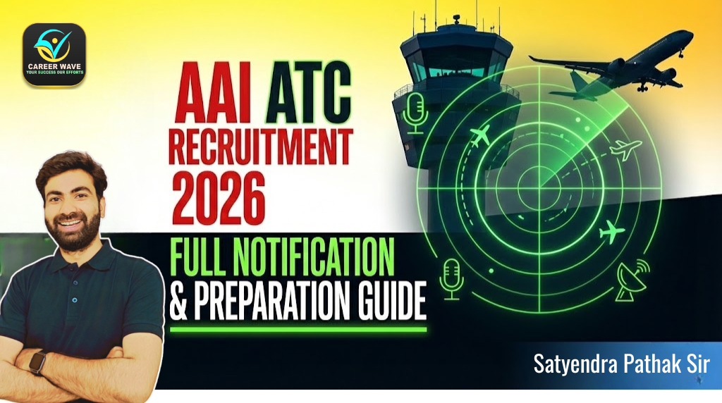 AAI ATC Recruitment 2026: Notification, Eligibility, Syllabus, Salary & Preparation Guide | Career WaveAAI ATC Recruitment 2026: Notification, Eligibility, Syllabus, Salary & Preparation Guide | Career Wave