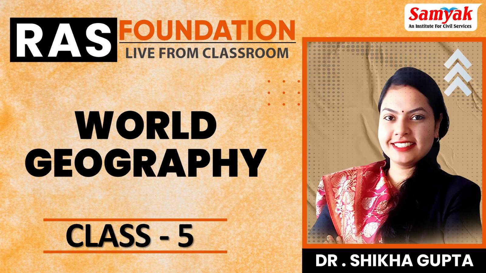 C 5 WORLD GEOGRAPHY (FEJAN26)