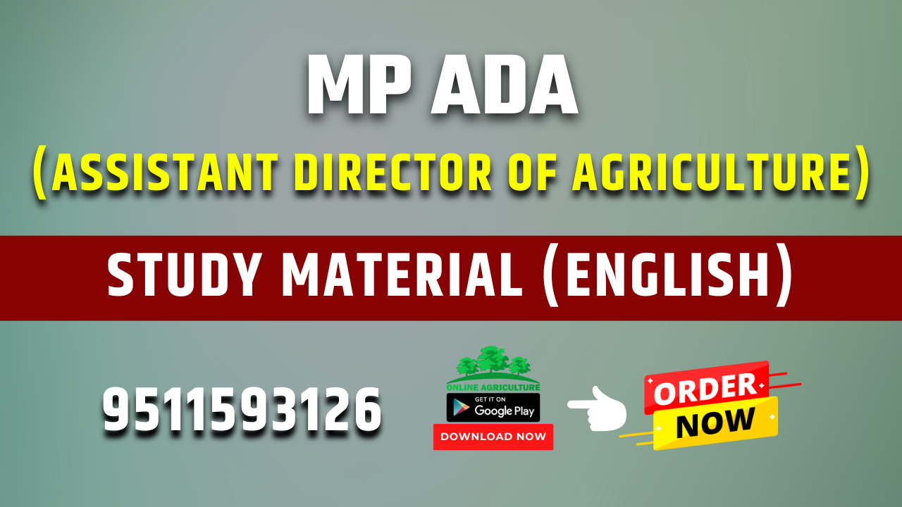 MP ADA (Assistant Director of Agriculture)