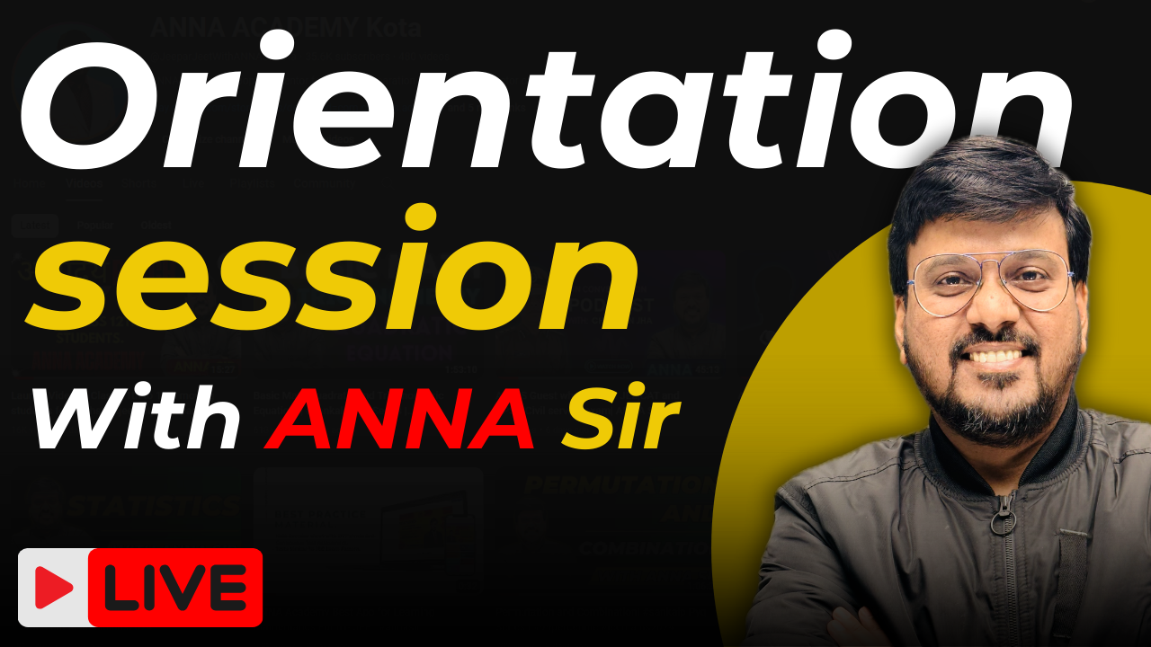 Orientation Session Abhyuday 1.0 Live Batch