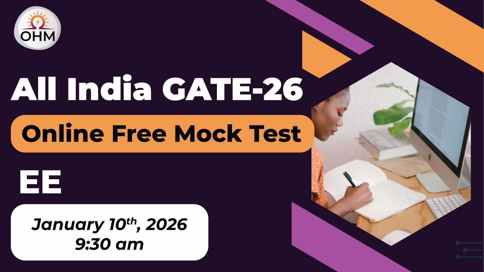 GATE-2026 All India Free Mock Test (EE)