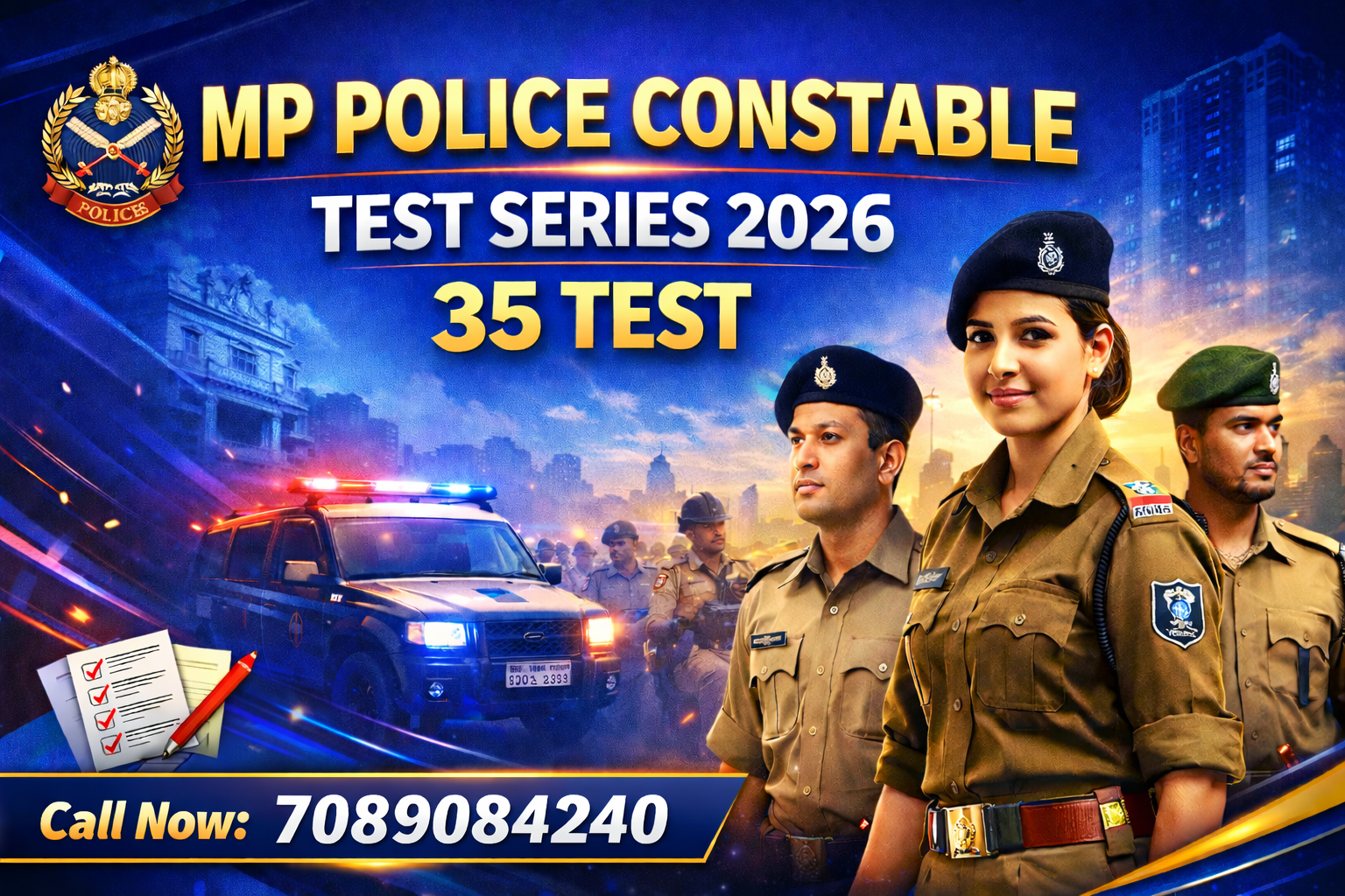 MP POLICE CONSTABLE TEST SERIES NEW 2025-2026
