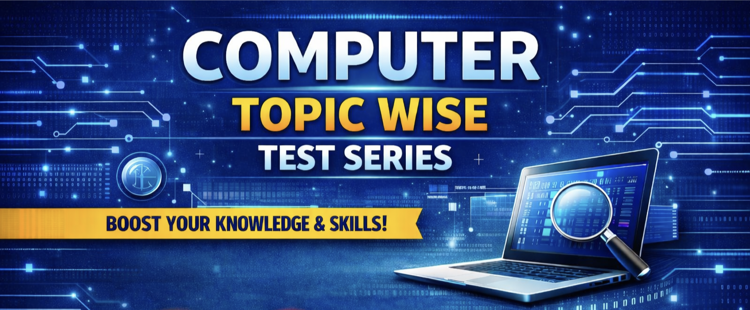 computer topic wise test series