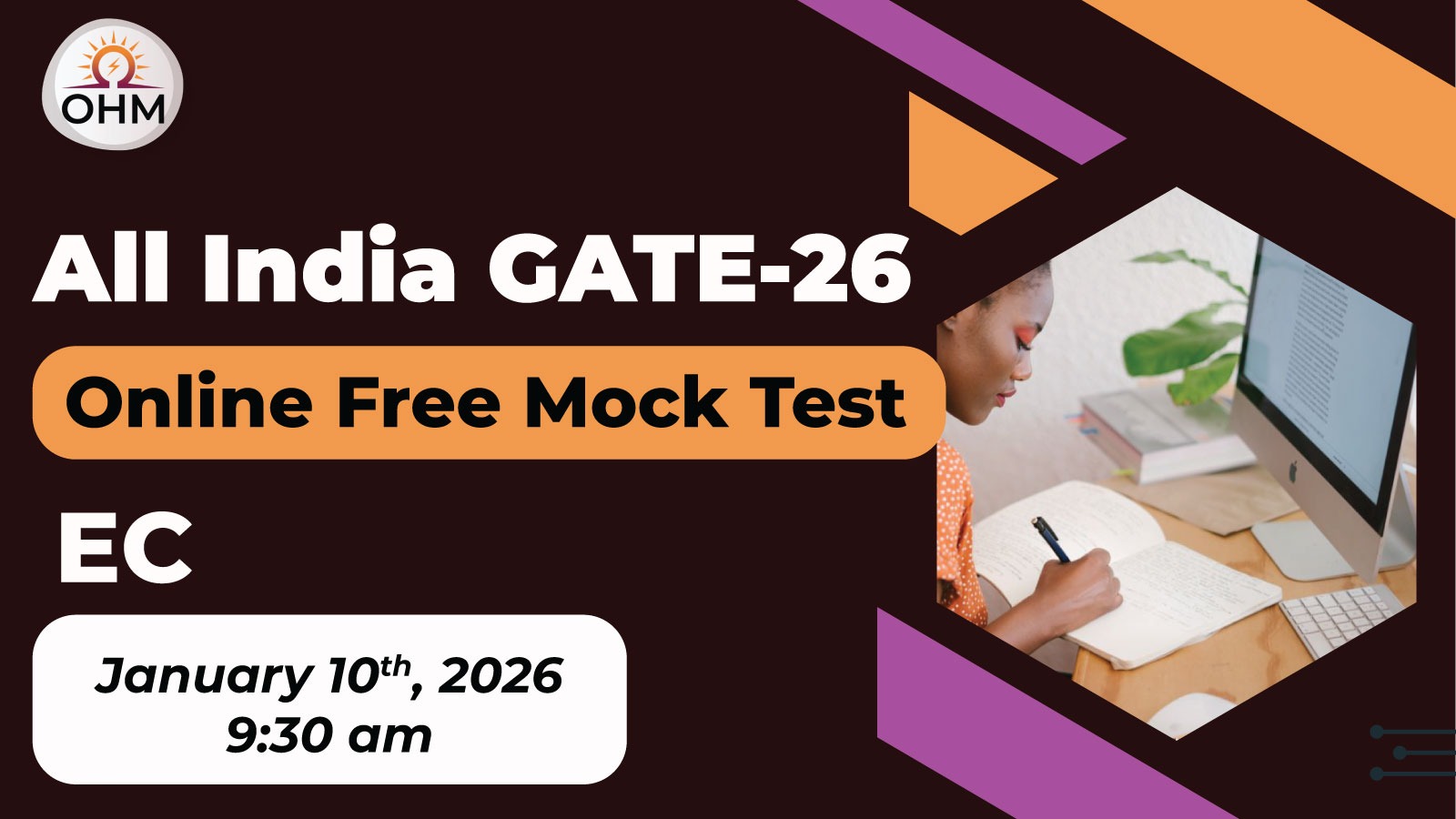 GATE-2026 All India Free Mock Test (EC)