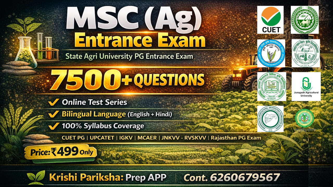 CUET PG | State PG Entrance Exam 2026 Test Series