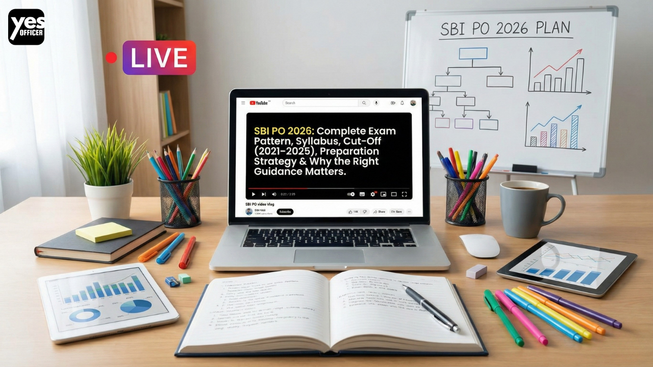 SBI PO 2026 Complete Guide: Exam Pattern, Syllabus, Cut-Off Trends & Preparation Tips