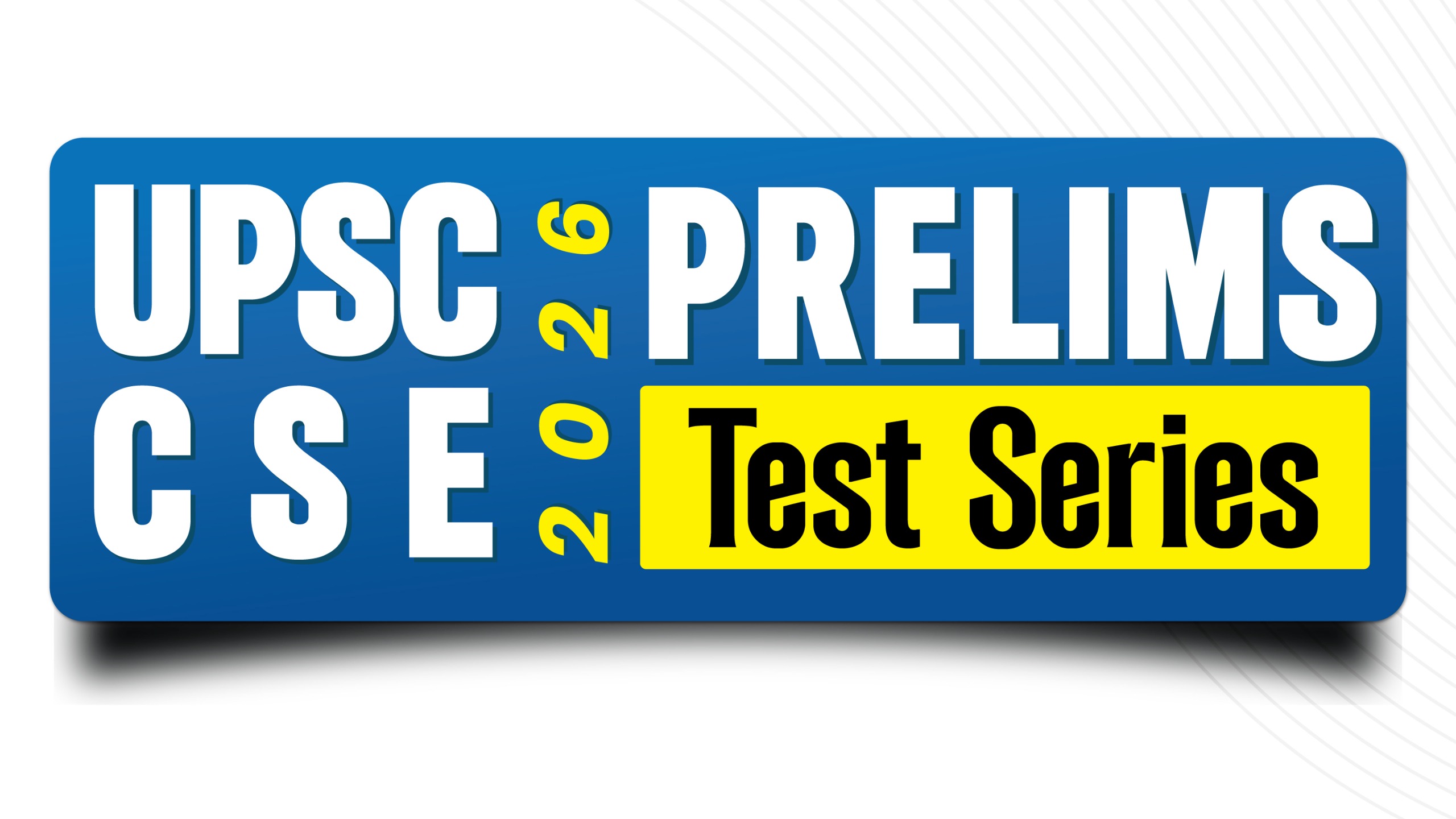 UPSC  Prelims Test series