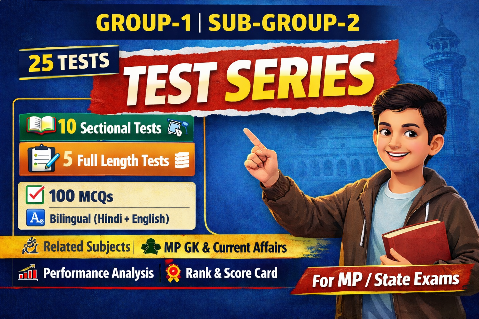 Group 1 Sub Group 2 Test Series