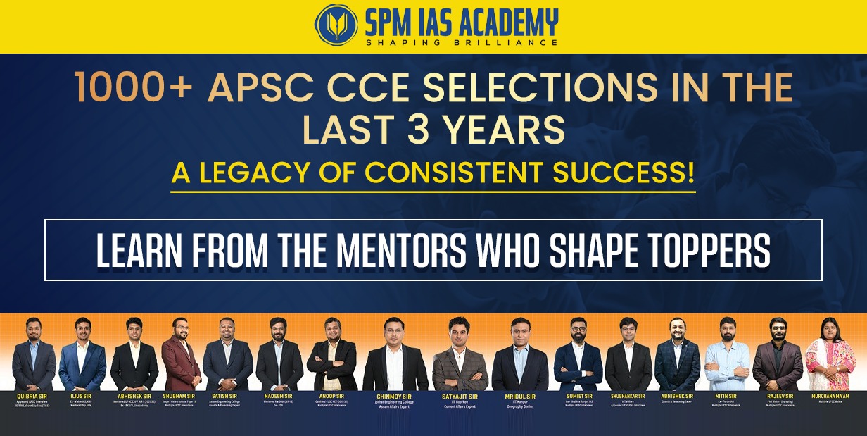 APSC CCE PRELIMS TEST SERIES - 2026