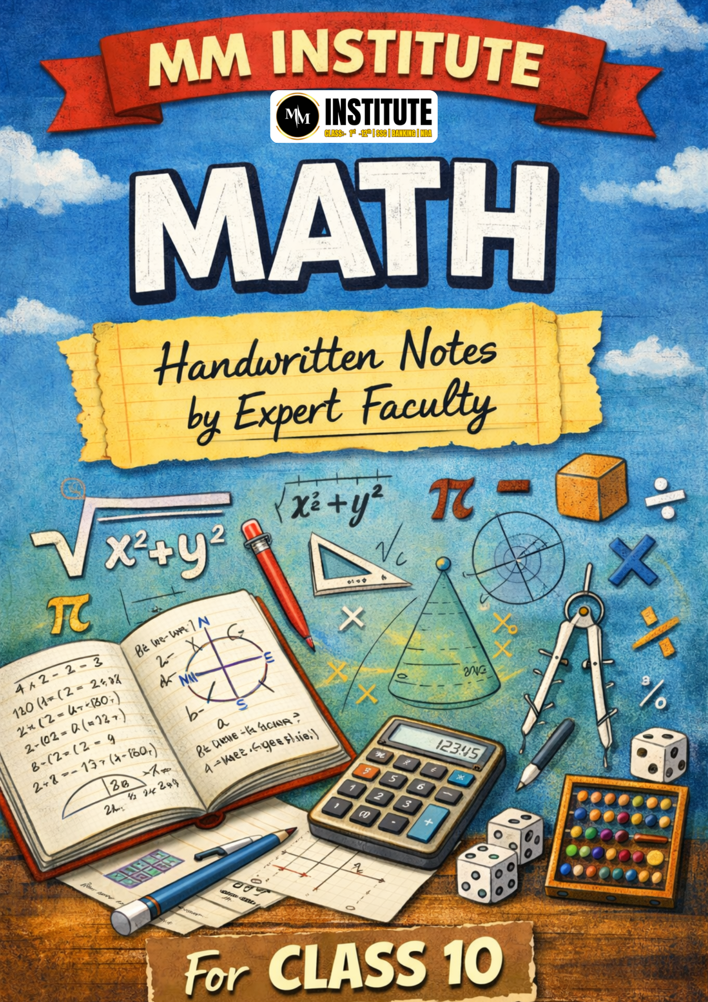 Handwritten Math Notes