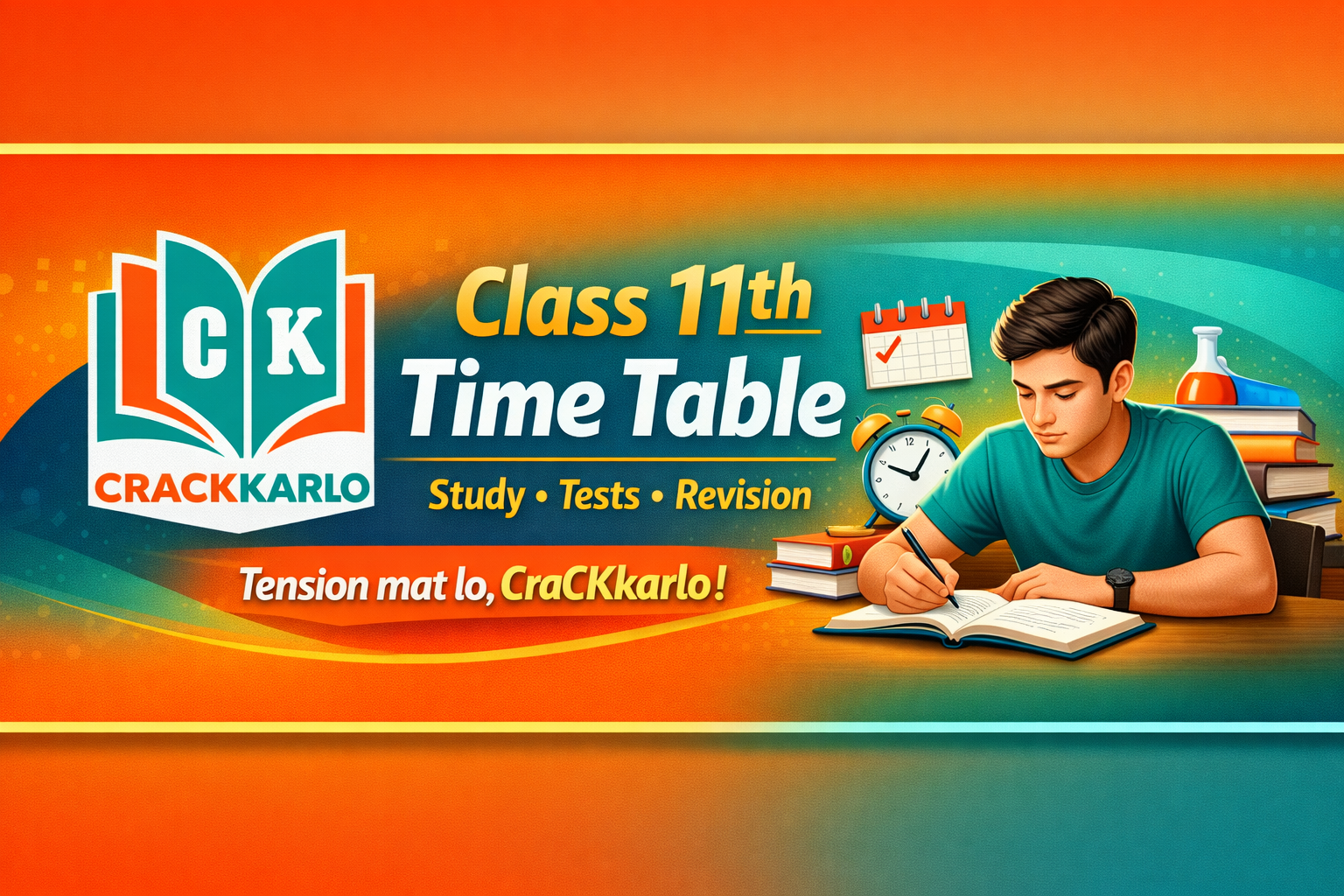 CLASS-11th TIME TABLE