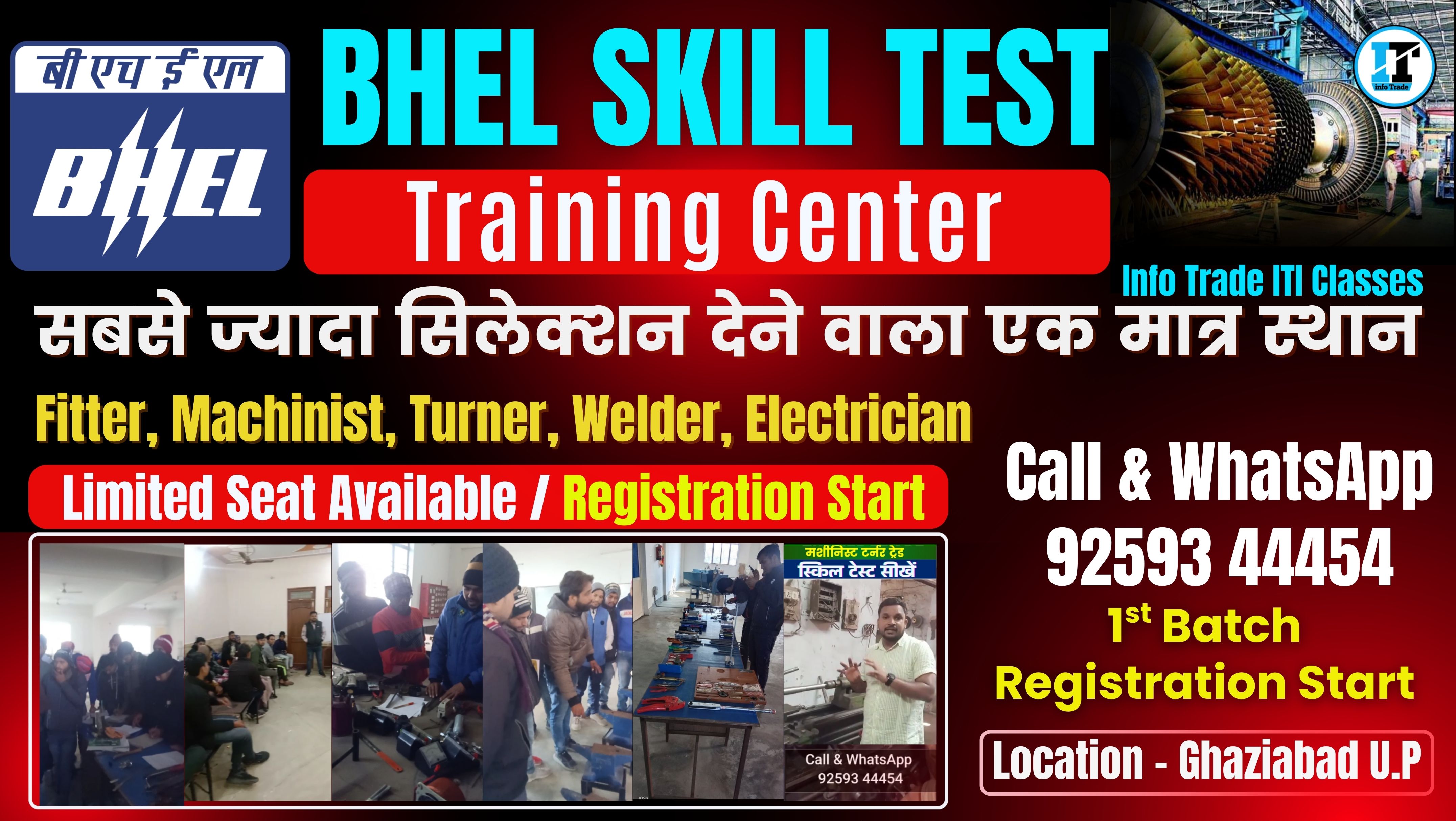 NFL & NPCIL (Info Trade ITI Classes)