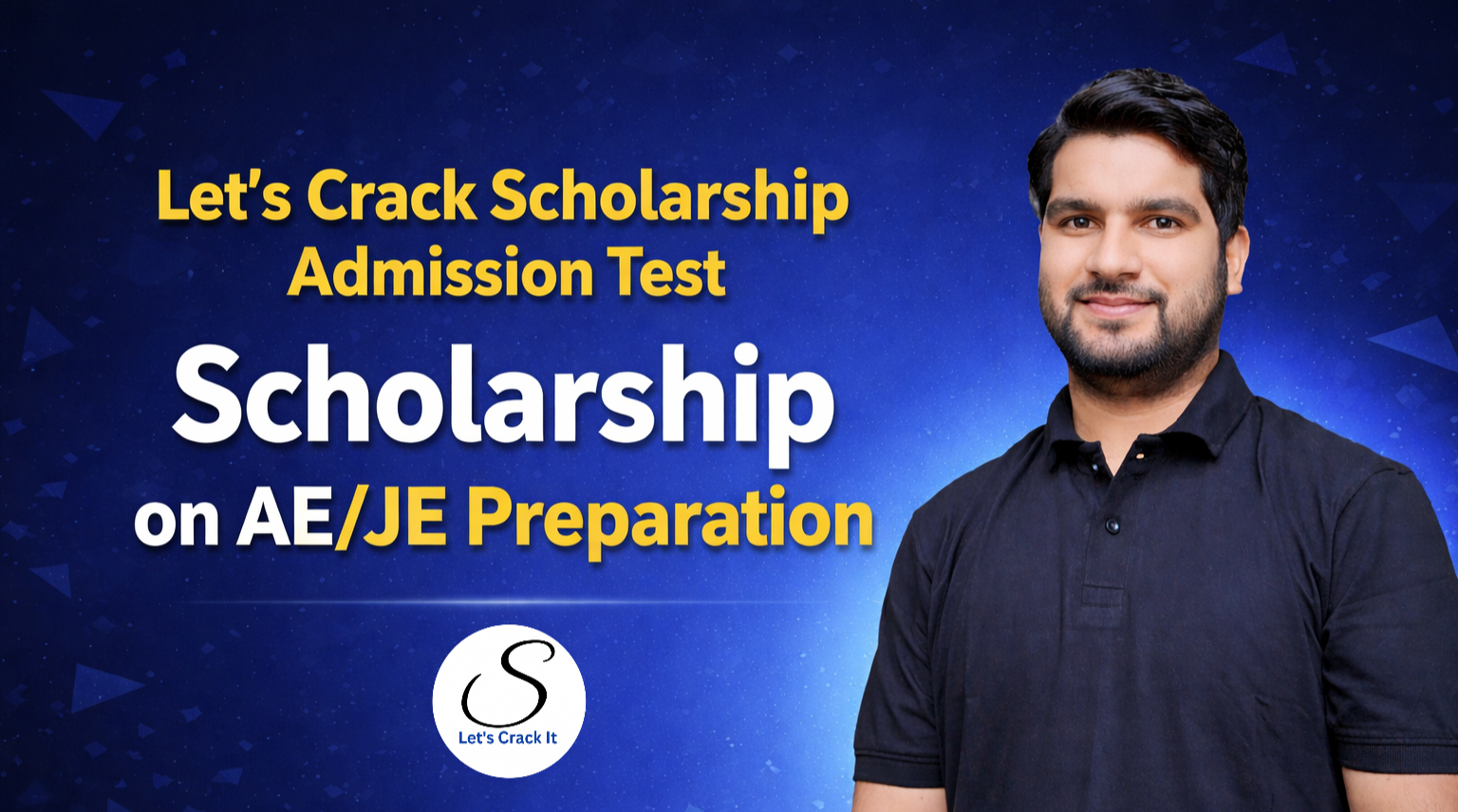 Lets Crack-SAT (Scholarship Admission Test)